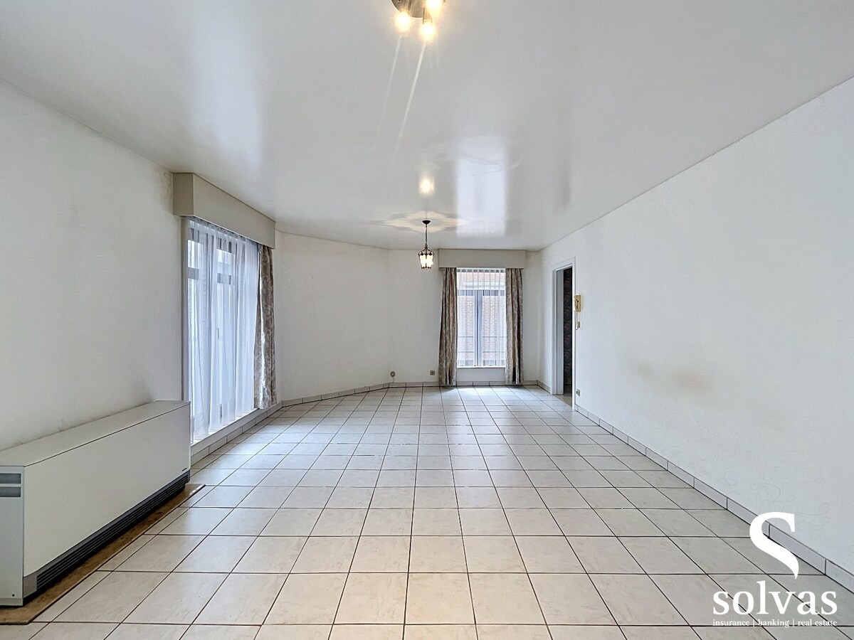 Ruim éénslaapkamer appartement te centrum Maldegem 
