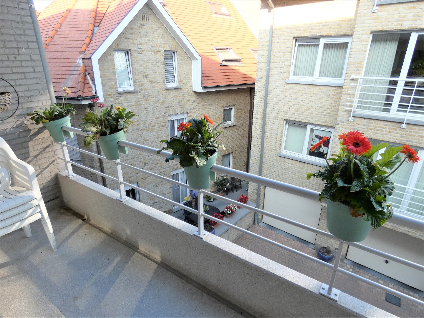 Centraal gelegen 1-slaapkamer appartement met zonnig terras, Torhout 
