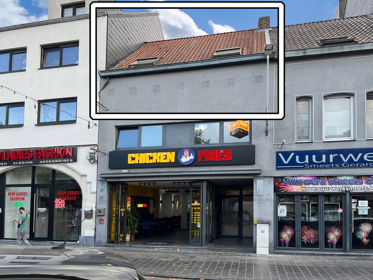 Gerieflijk appartement met 2 slaapkamers in Maasmechelen, gerenoveerd in 2012, EPC B 