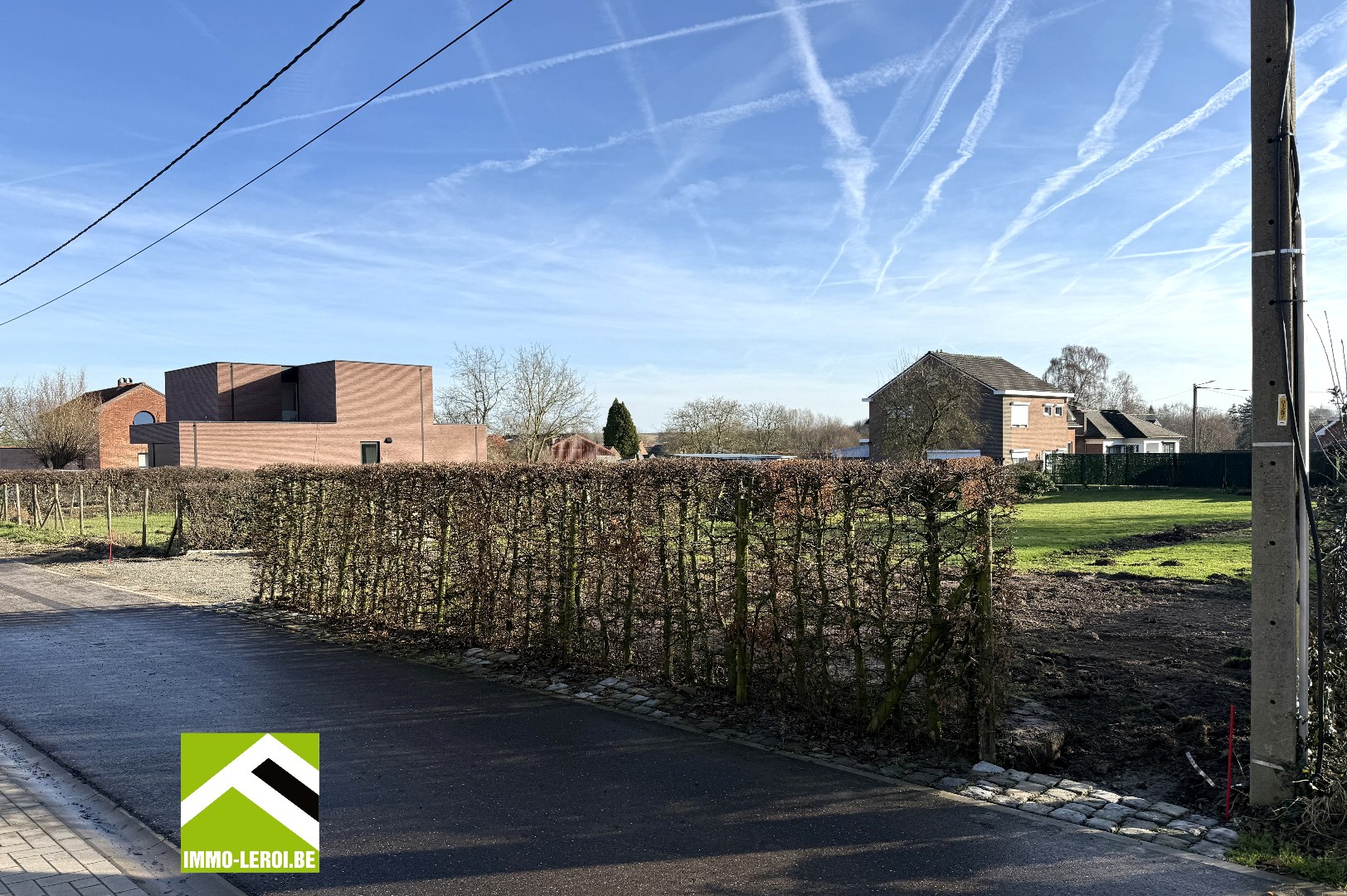 Mooi perceel bouwgrond voor open bebouwing - zeer rustige ligging in Heers-Vechmaal 