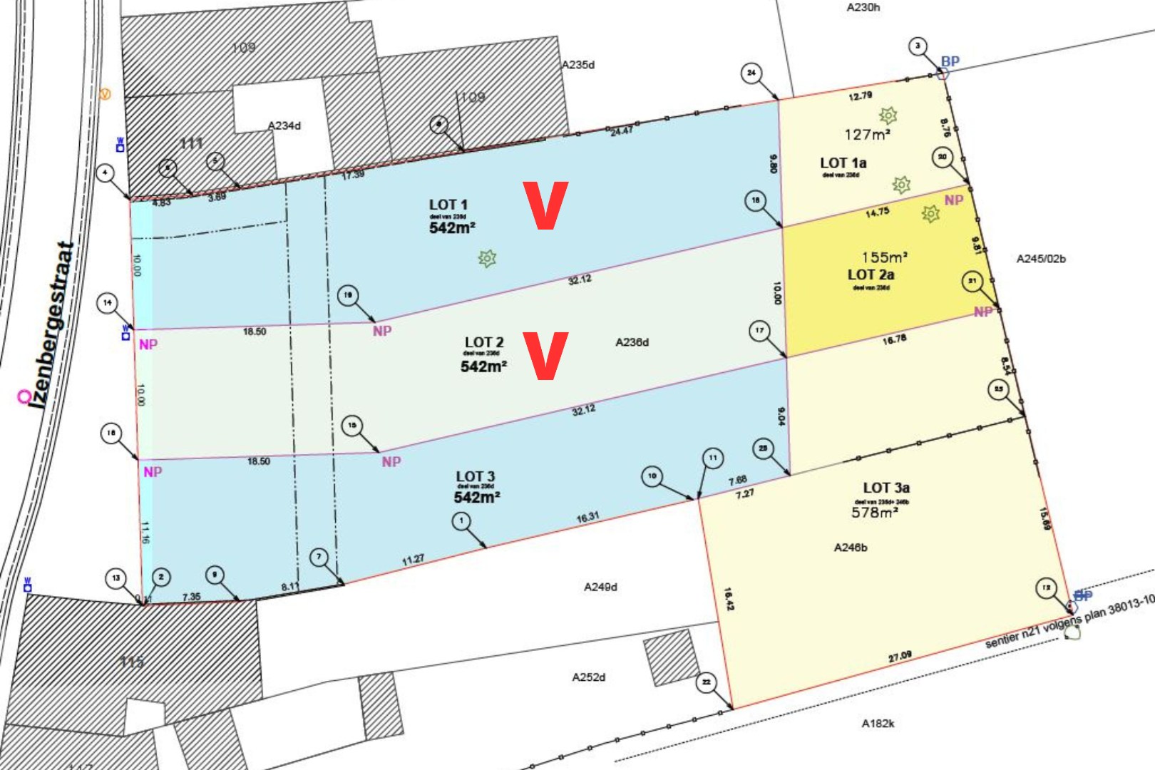 Idyllisch gelegen nieuwbouwwoningen met landelijke verzichten te Alveringem 