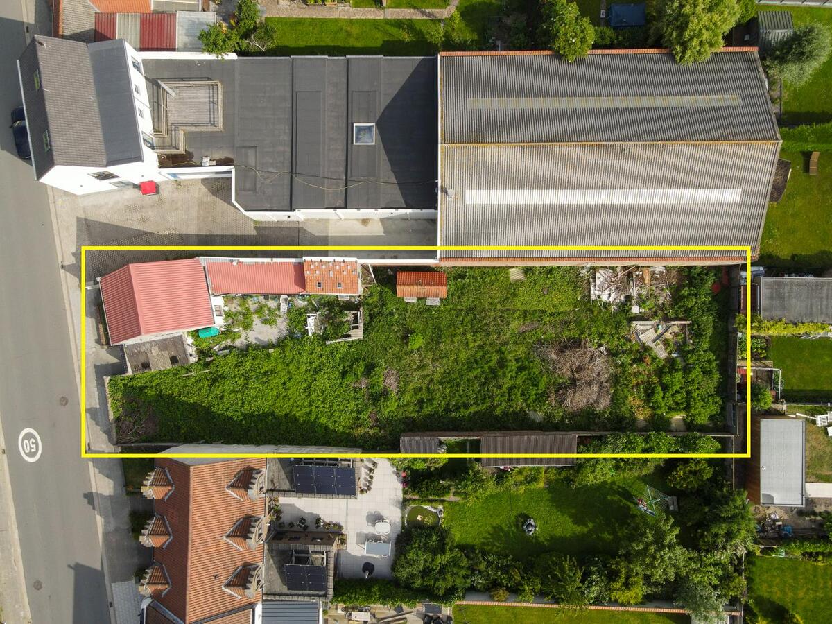 Verkocht grond - Bredene