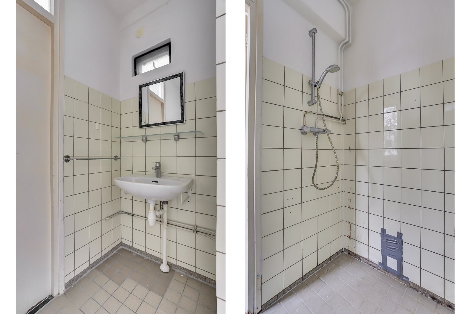 3-kamer appartement op de derde verdieping met balkon op het oosten en een berging van 13 m² in de onderbouw. 