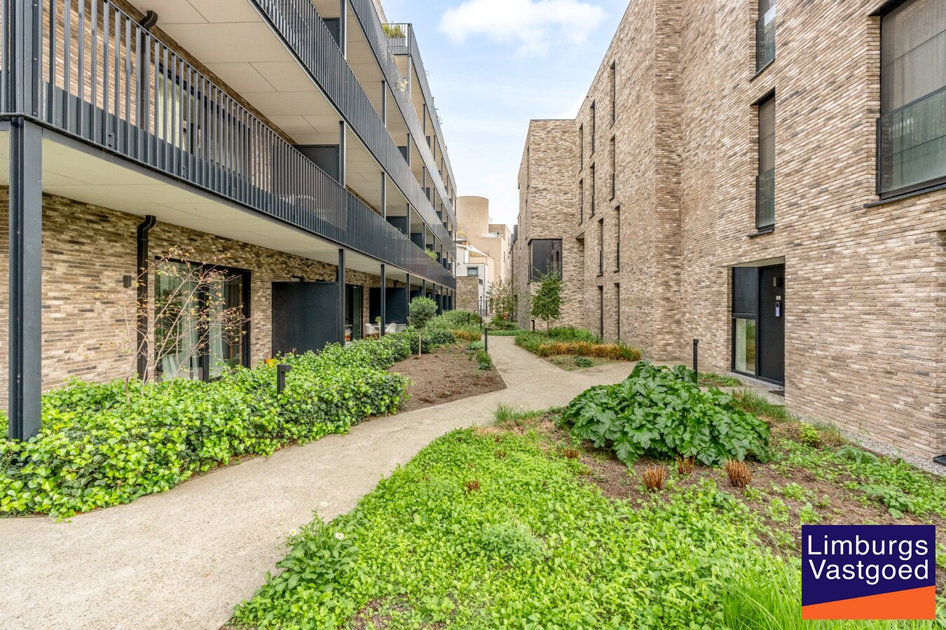 Lichtrijk BEN-appartement, 1 slpk, met ruim terras op toplocatie! 