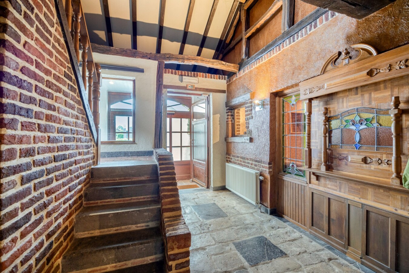 Unieke woning met veel charme te Goetsenhoven 