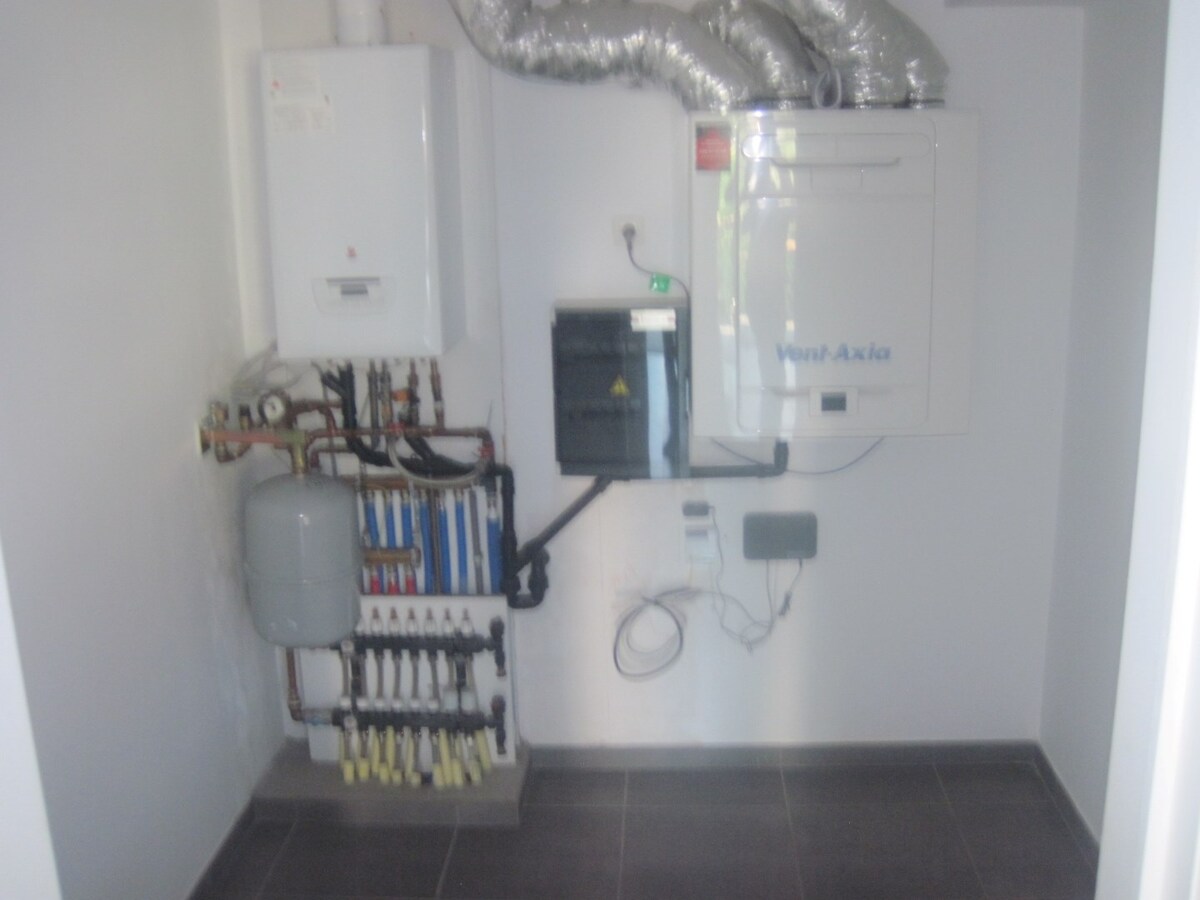 Eigentijds energiezuinig appartement. 