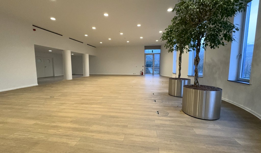 Gerenoveerde kantoren te huur in Crepain gebouw te Gent