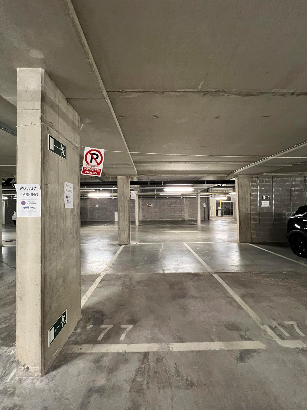 Ondergrondse staanplaats te huur te Leopoldsburg! 
