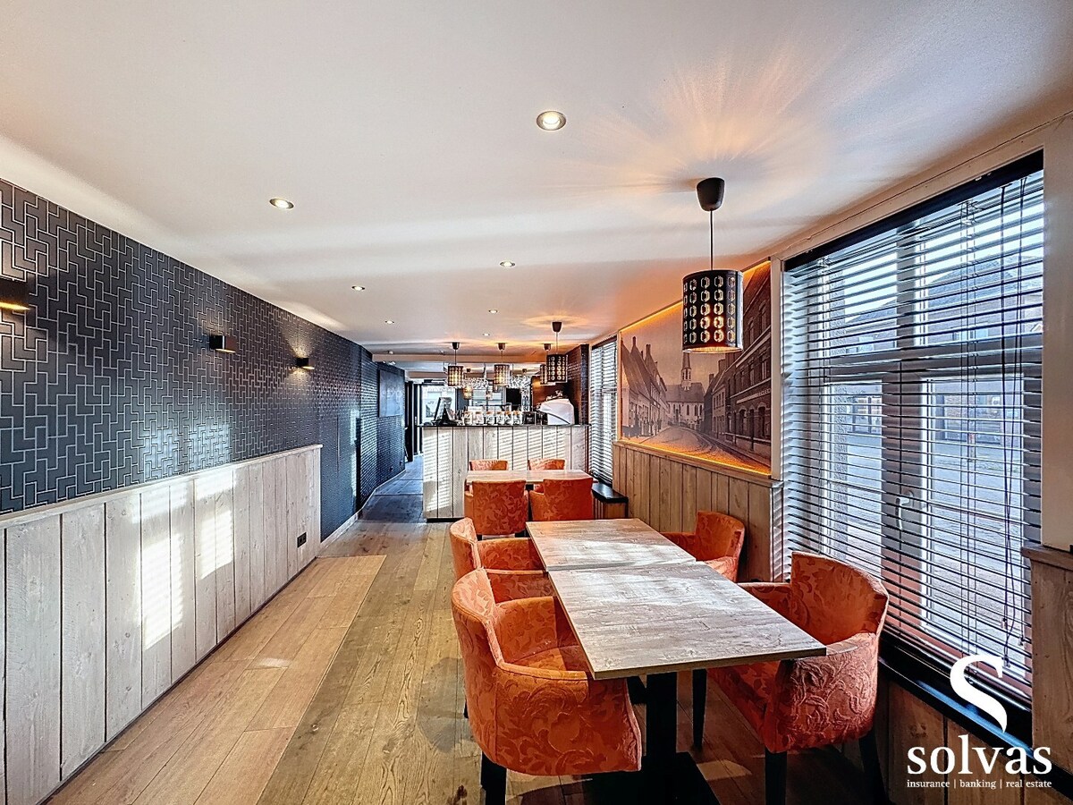 Handelszaak Belle Vue te huur in Ursel! 