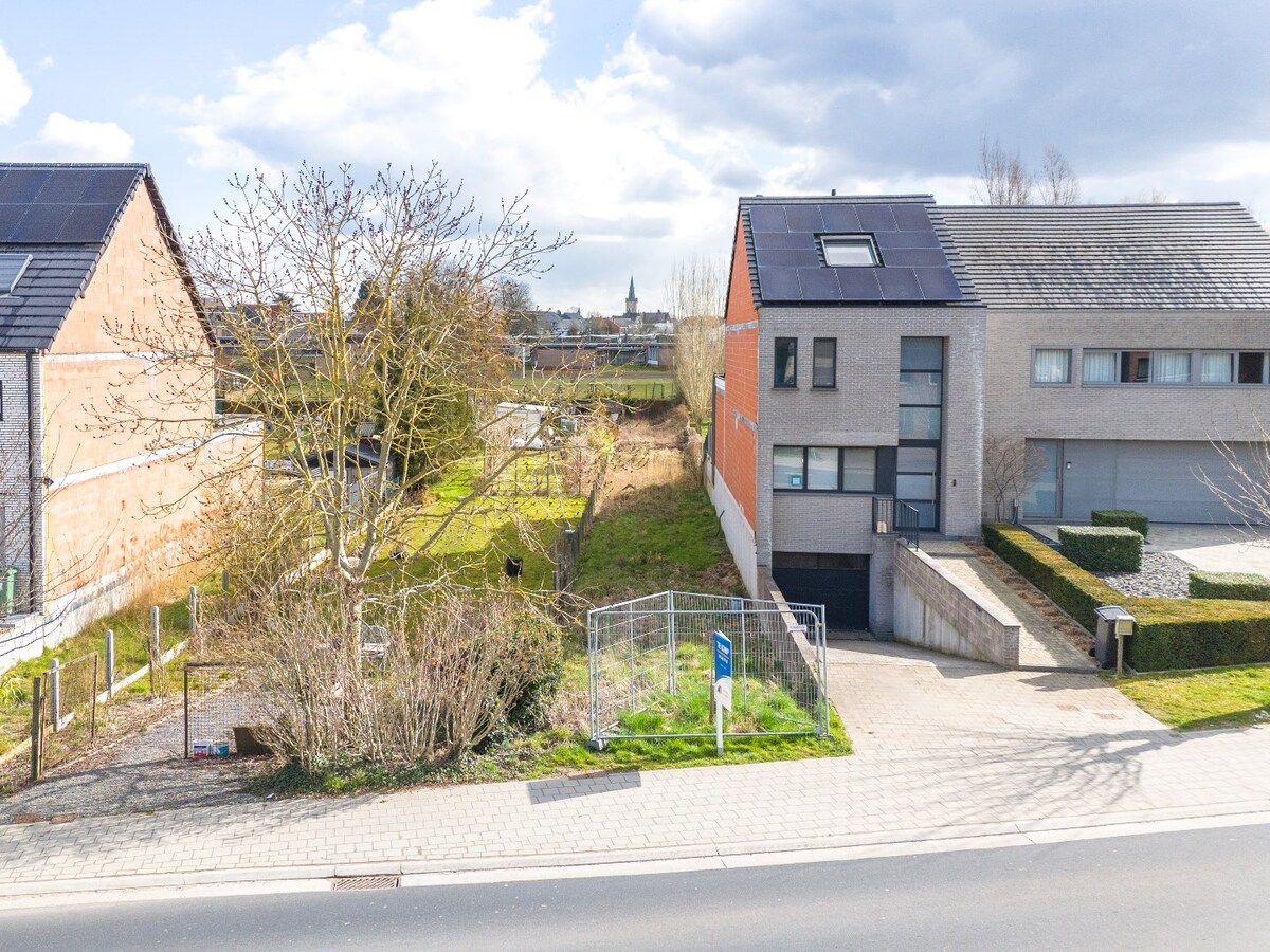 NIEUWE VOORWAARDEN!! Bouwgrond voor GB nabij centrum Lede 