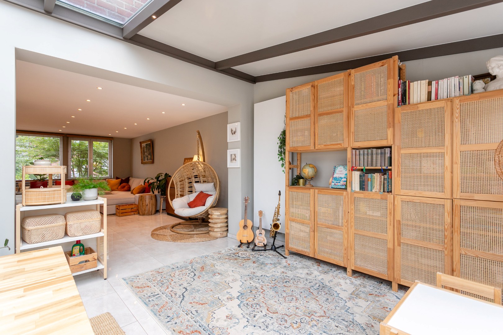 Instapklare woning met 3 slpk en garage te Alsemberg 