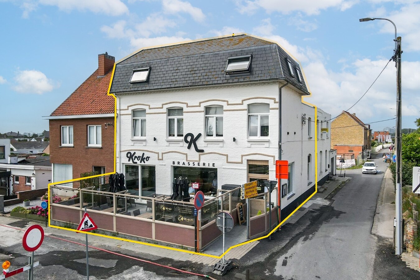 Te koop | Met Optie / reservatie woning - Middelkerke