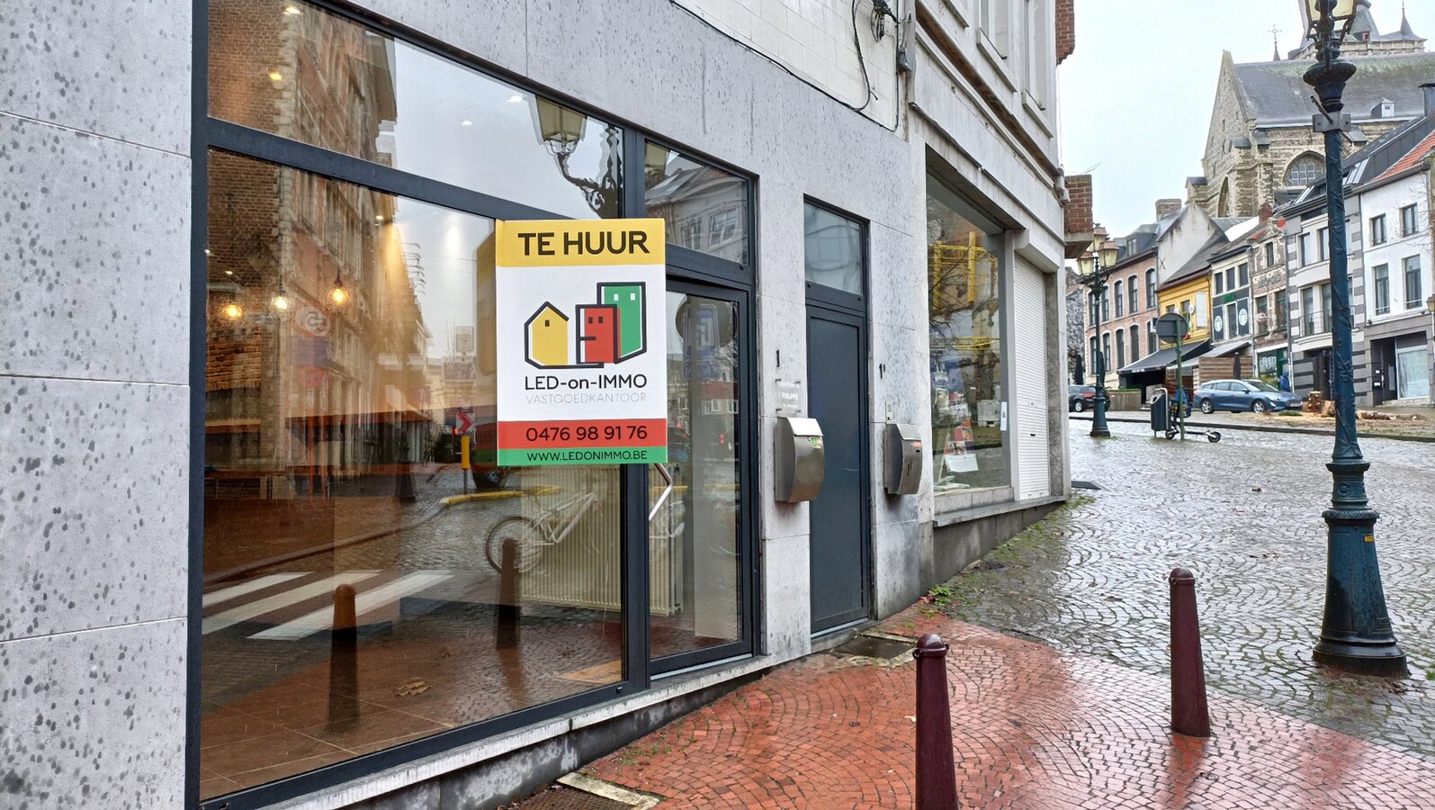 Winkelruimte/handelspand in Tienen met energielabel B 