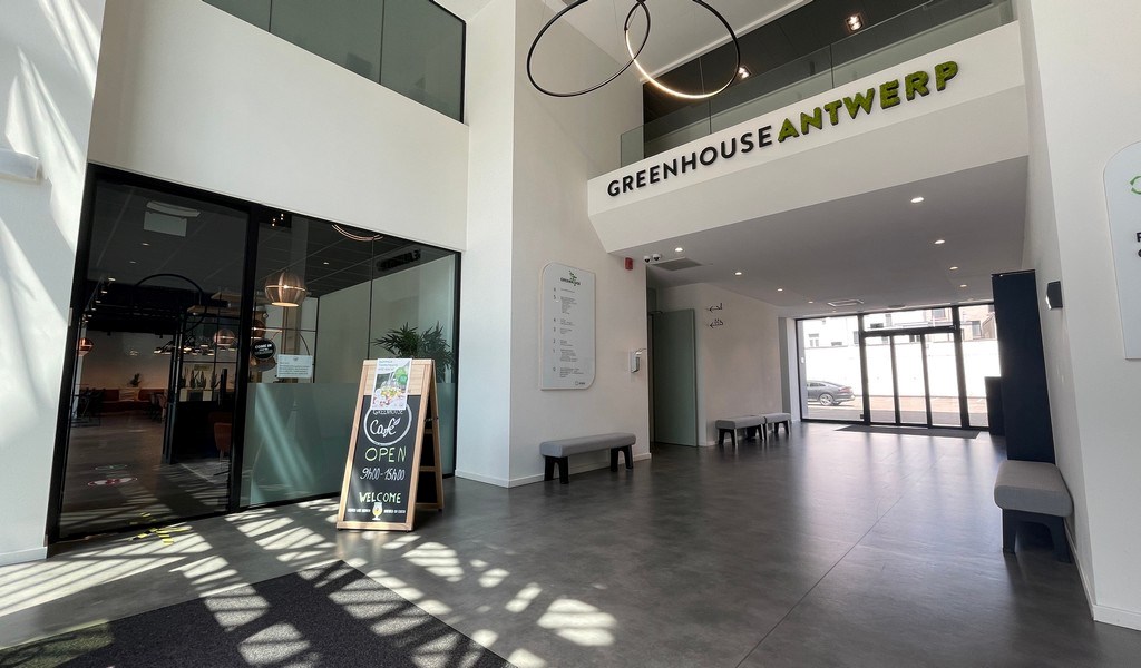 Full service kantoren in Humgy Berchem