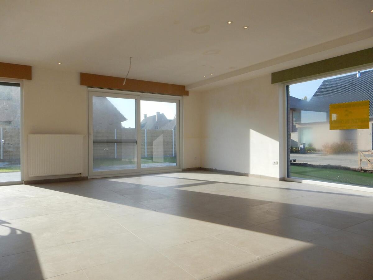 Moderne nieuwbouwwoning met 3 slaapkamers 