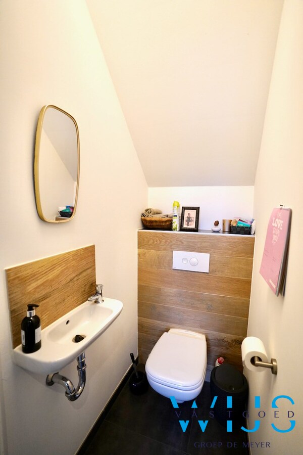 Energiezuinig woonhuis te Wippelgem ! 