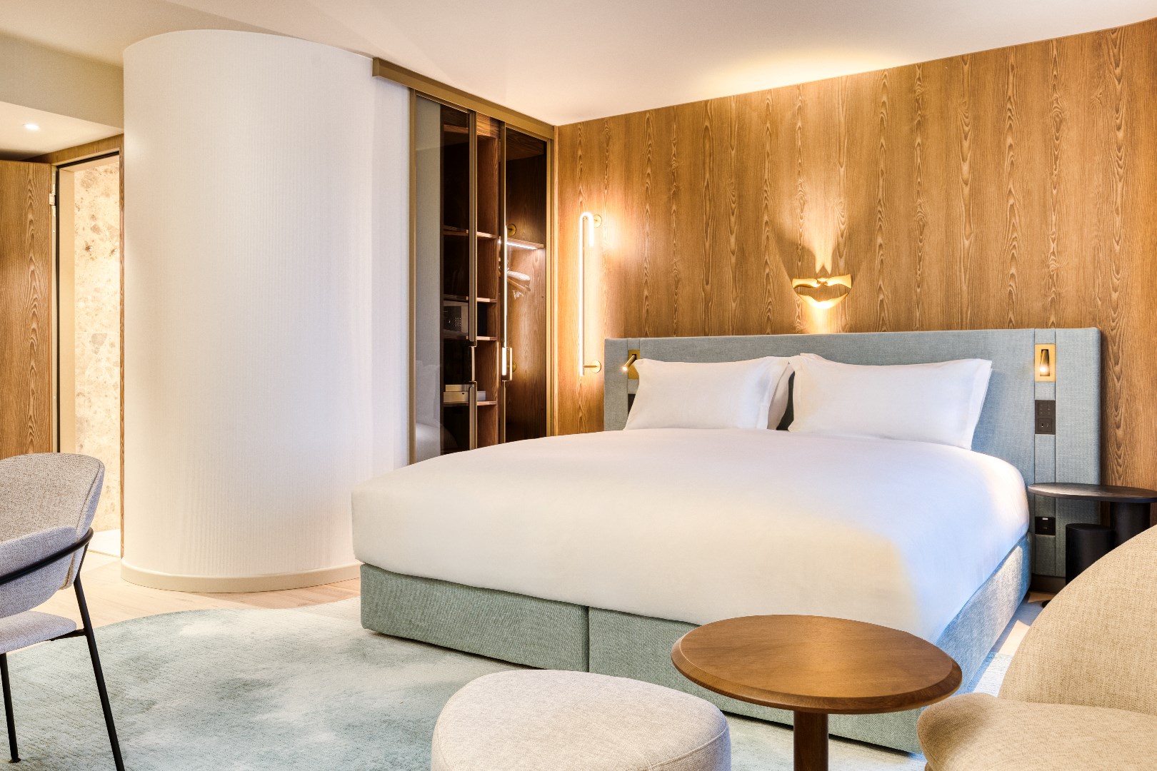 Hotelkamer in Mövenpick Brussels Airport 