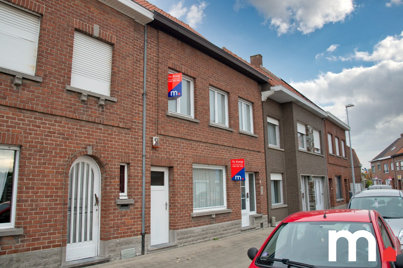 Verzorgde op te frissen woning met garage te Wervik ! 