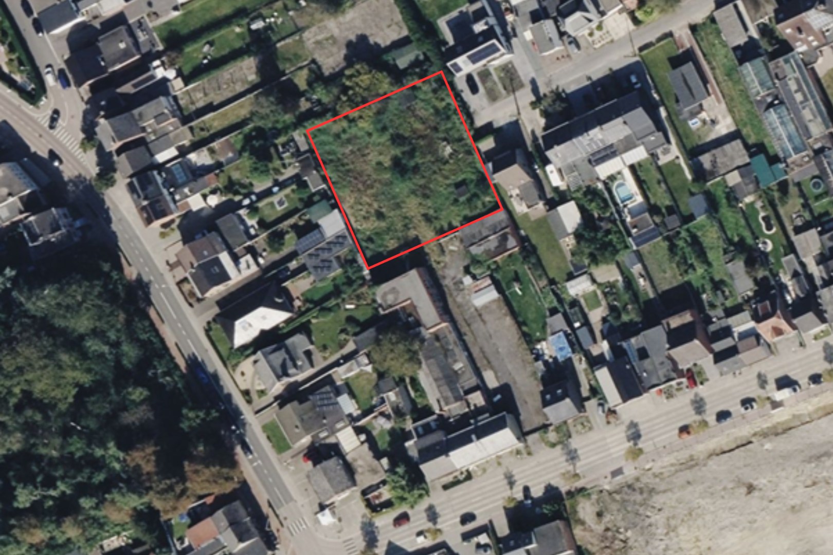 KMO-bouwgrond van 1.840 m² op een gunstige locatie te Kessel ! 