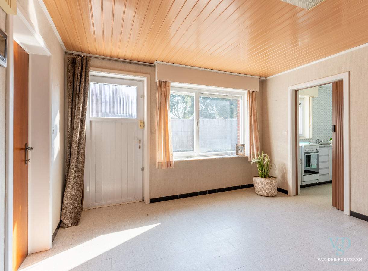 Ruime Half-open bebouwing te Melsen 