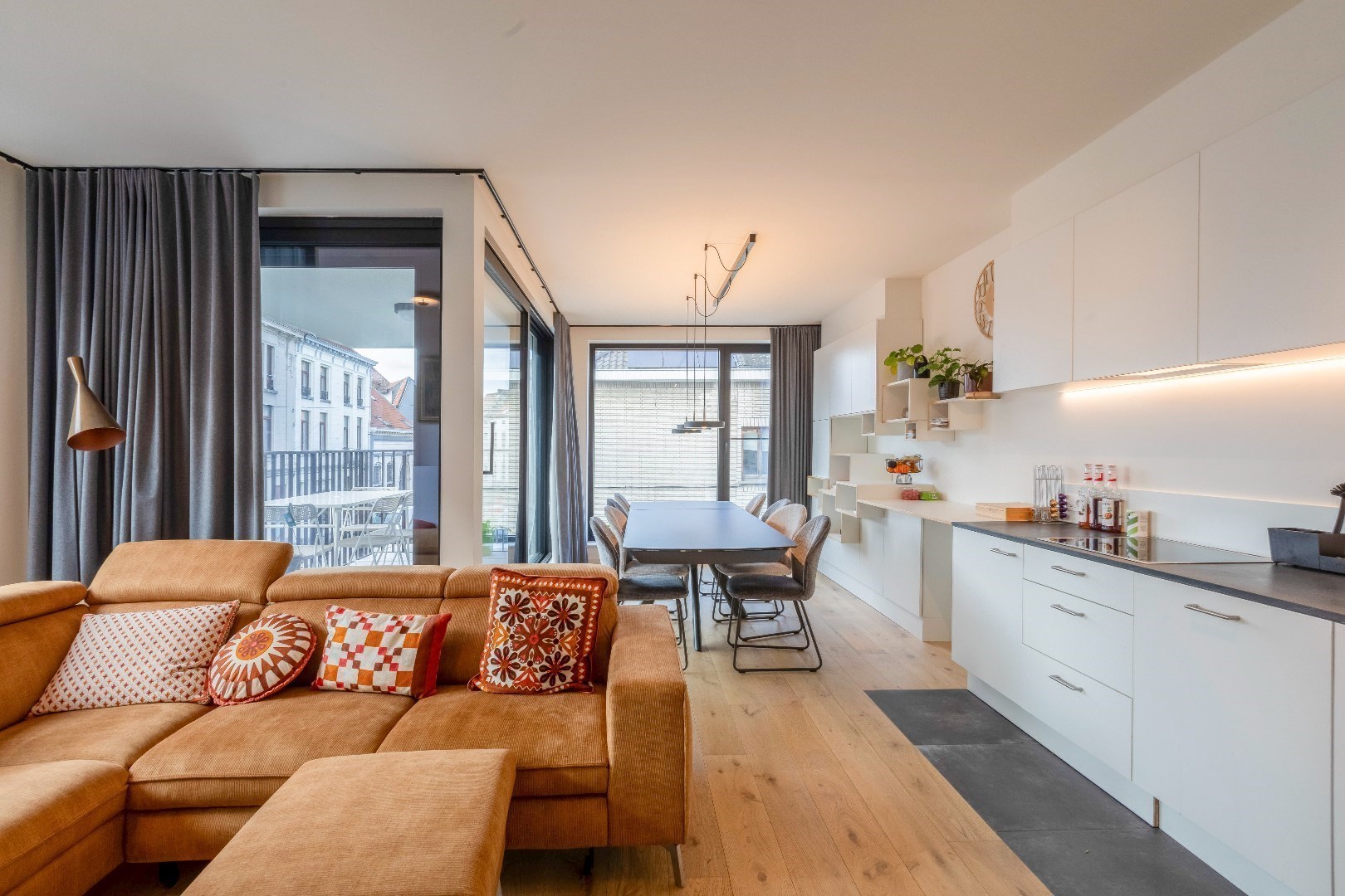 2slp. app. met terras nabij Gent centrum - Recent (2022) 