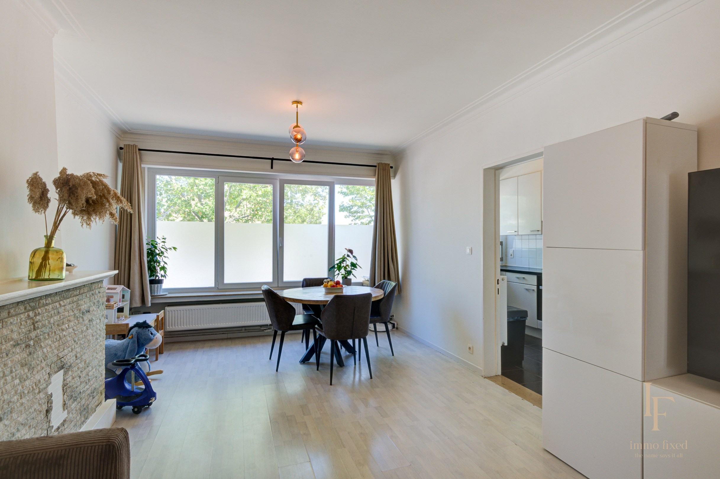 Instapklaar wonen op een toplocatie in Merksem! 