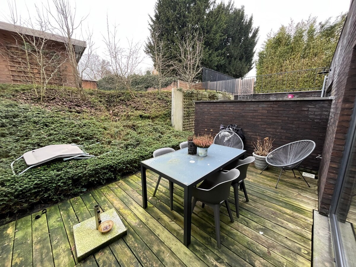 Eigentijds 1-slpk-appartement met ruim terras 