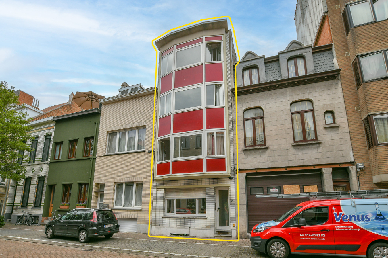 Verkocht gebouw - Oostende