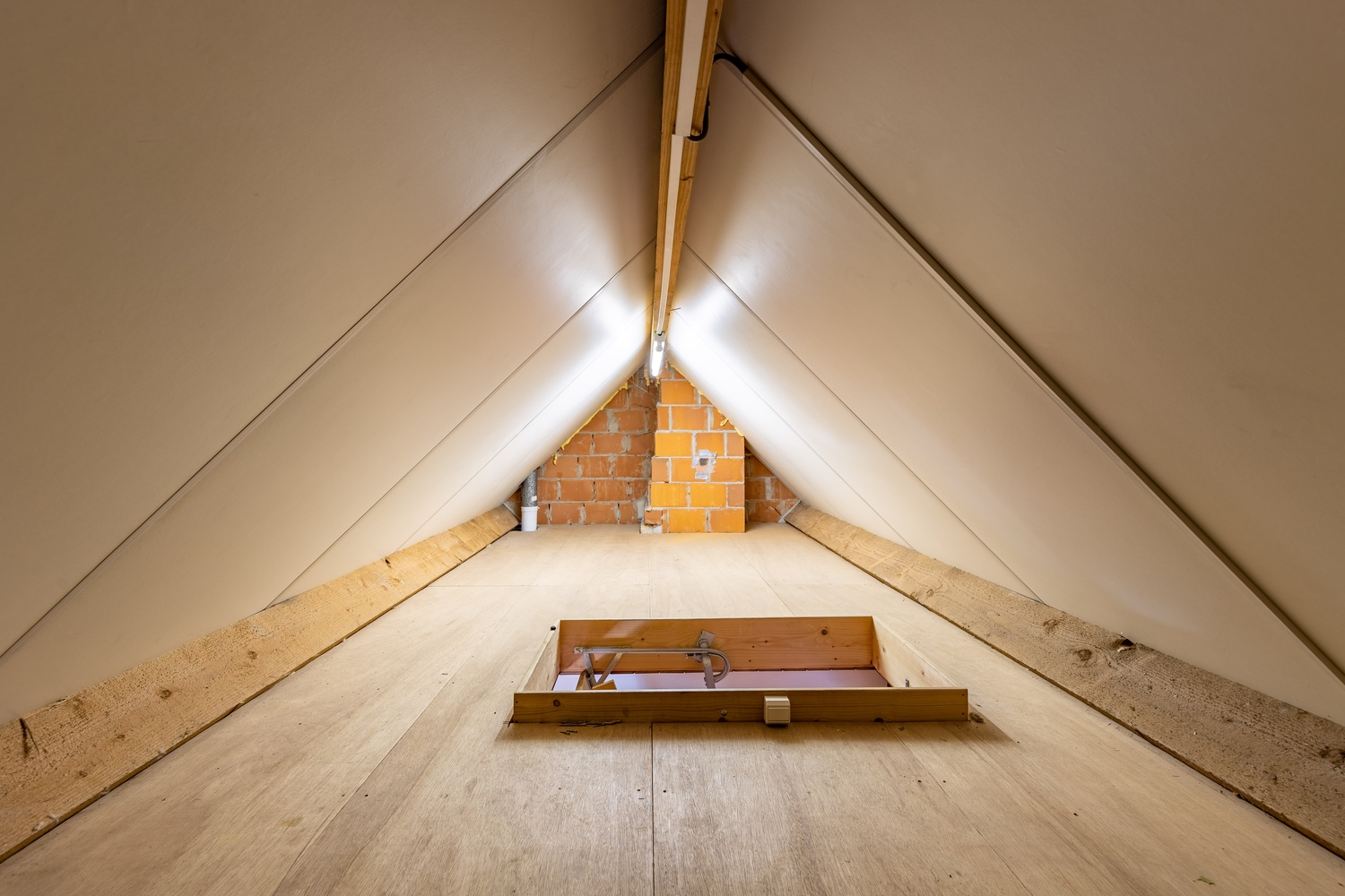 Duplex van 90m², 3 slaapkamers en garage, hartje Herzele 