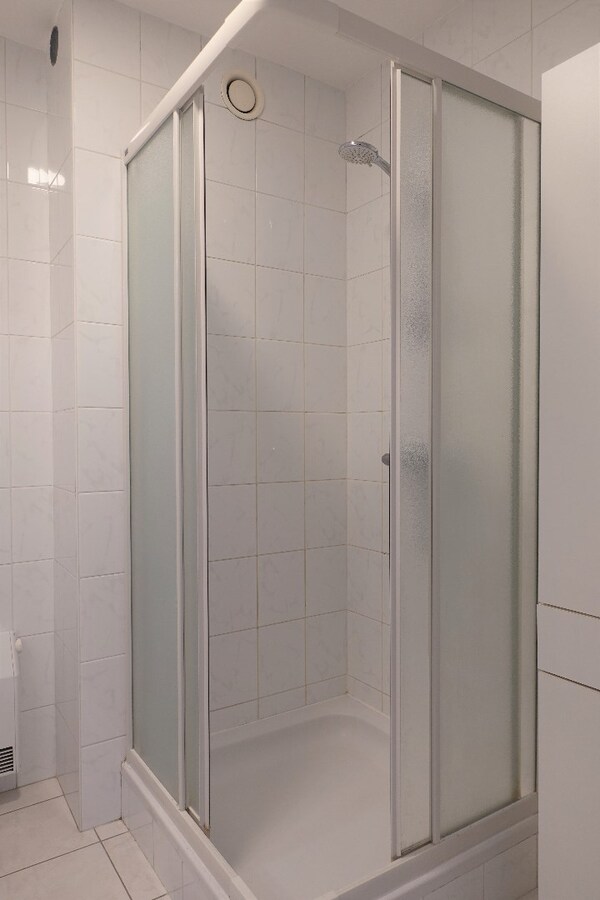 Gezellig appartement met garagebox 