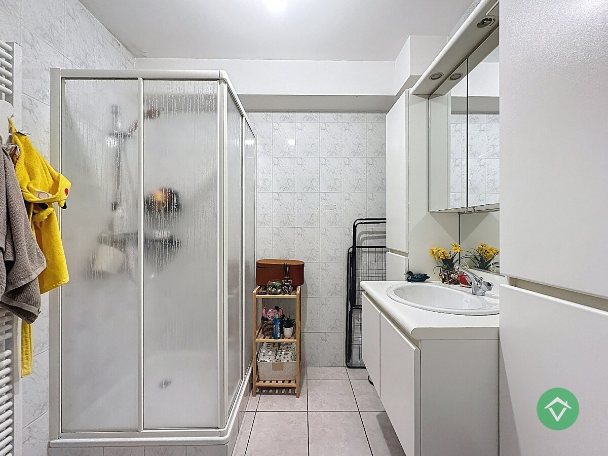 Appartement met 2 slaapkamers en ondergrondse garage. 