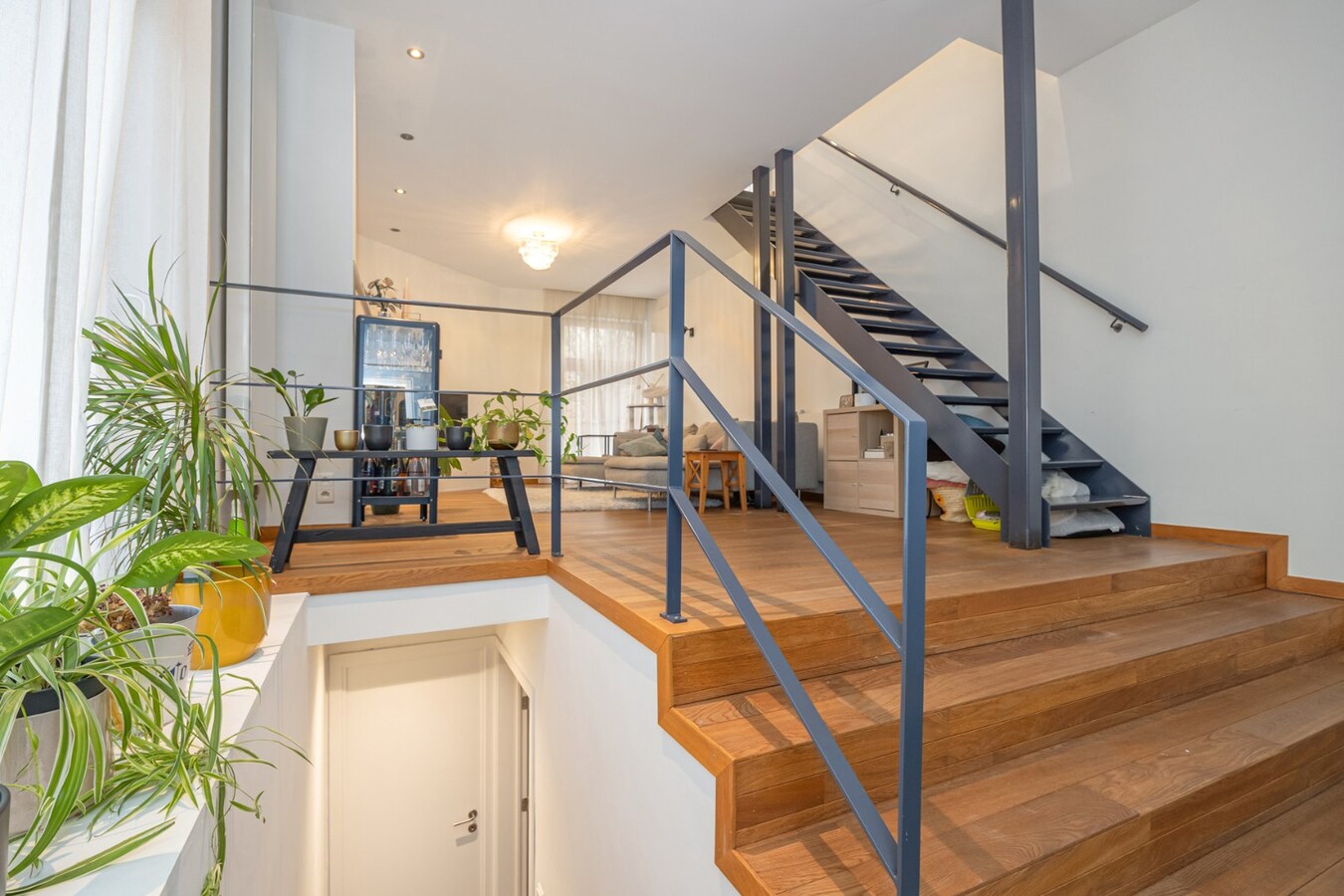 Ruim triplex appt met 2 slpk en dakterras nabij 't Zuid! 