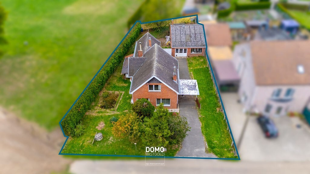 Te renoveren open bebouwing met potentieel in Berbroek (Herk-de-Stad) 