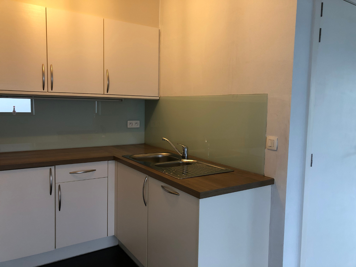 Tijdloos 1 slaapkamer appartement te Gavere-Asper 