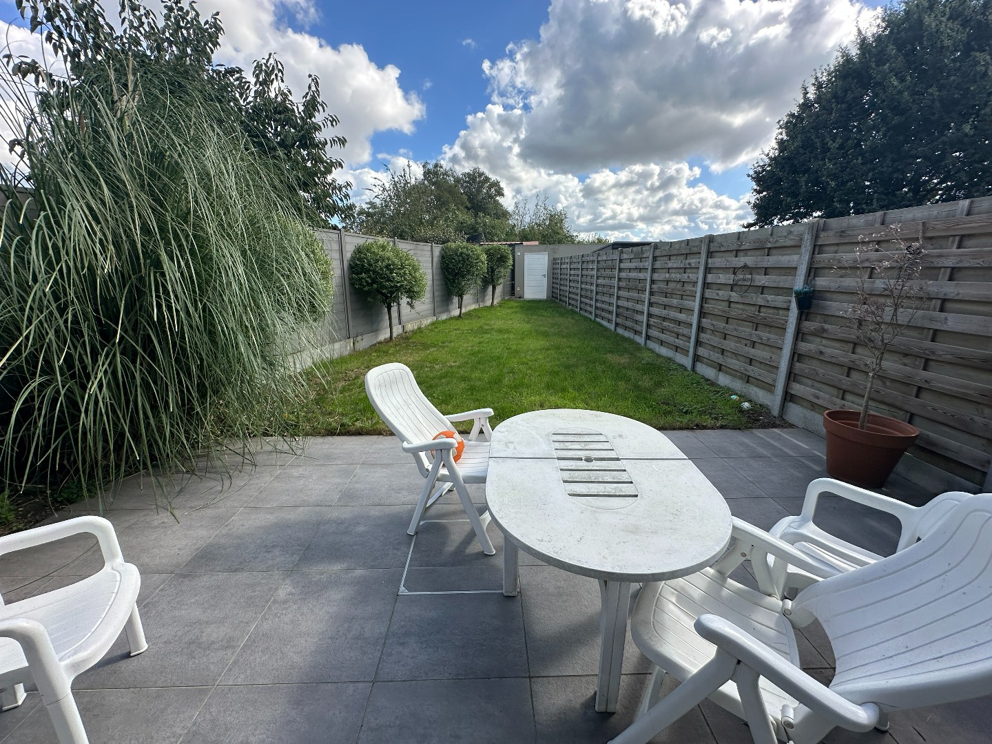 Perfect uitgeruste energiezuinige woning met 4 slpk, tuin en garage, Torhout 
