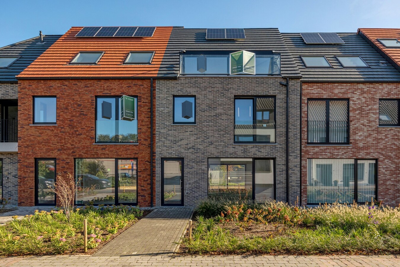 Energiezuinige woning met 3 slaapkamers in centrum Zoersel 