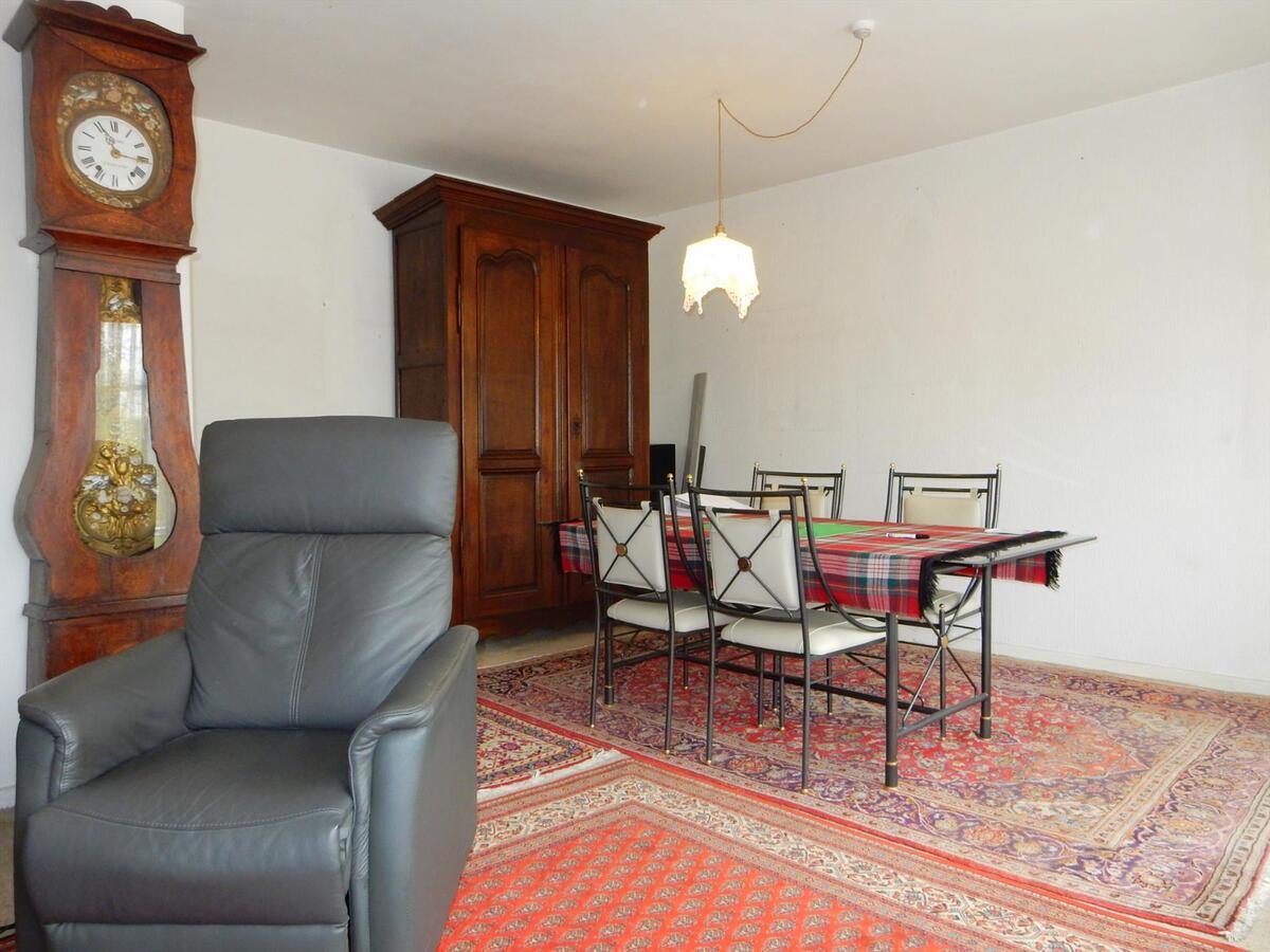 Gelijkvloers appartement met 2 slaapkamers 