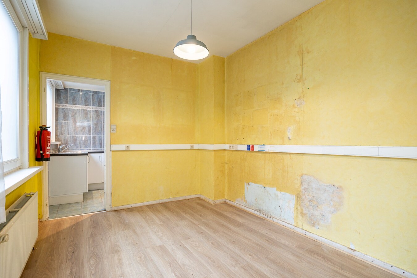 Opbrengsteigendom met 4 units en tuin te Antwerpen Centrum! 