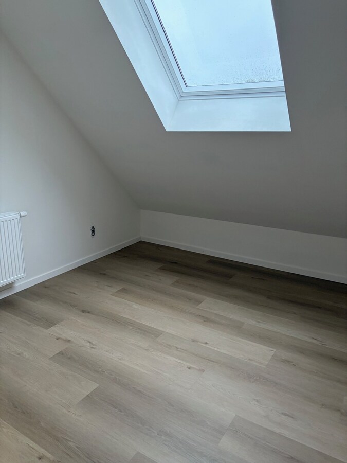 Prachtig duplex nieuwbouwappartement met twee slaapkamers 
