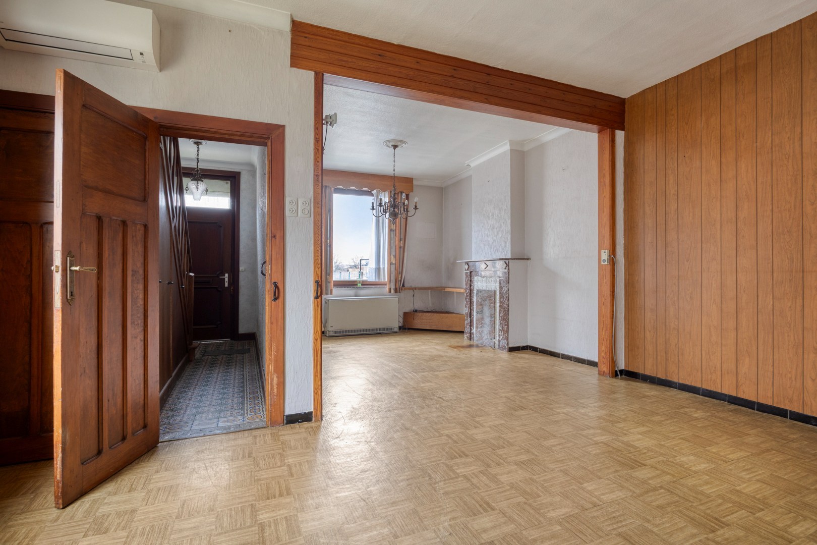 inkomhal - woonkamer