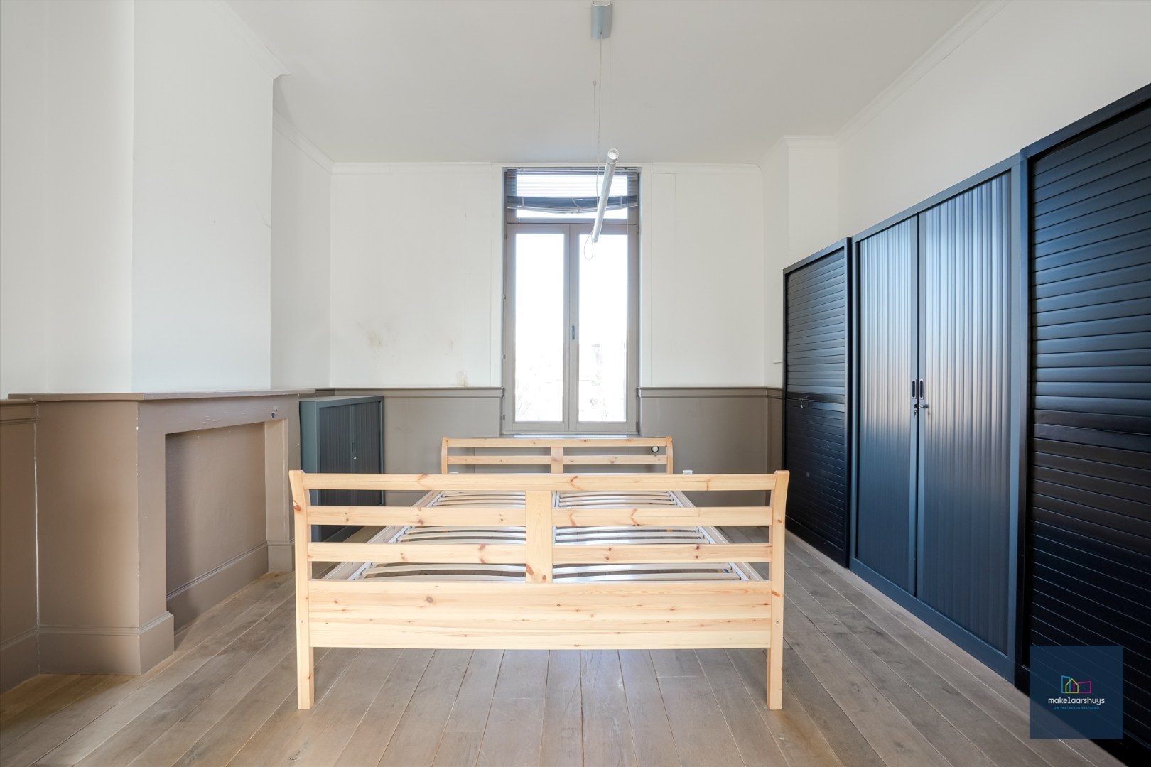 Statig herenhuis aan het Zuidpark met potentieel ook voor kantoor of co-housing 