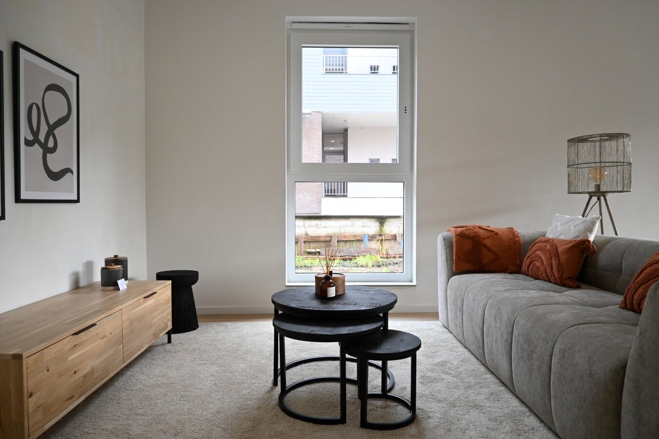 Praktisch 1-slpk-appartement te Gavere 