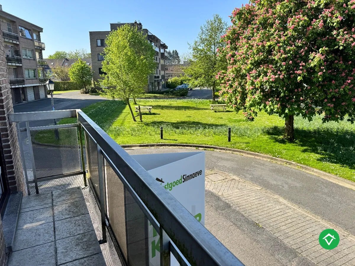 Rustig gelegen appartement met 2 slaapkamers te Assebroek 