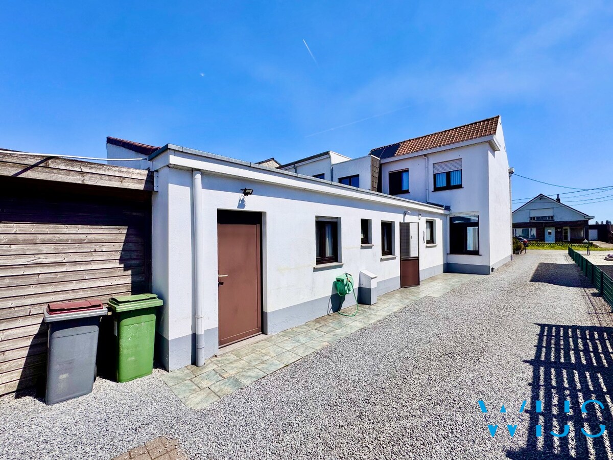 Charmante halfopen woning in Zelzate 