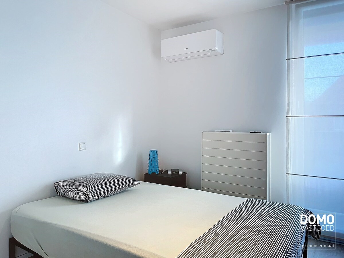 Zeer goed onderhouden appartement met 2 slaapkamers te Munsterbilzen - Energielabel B 