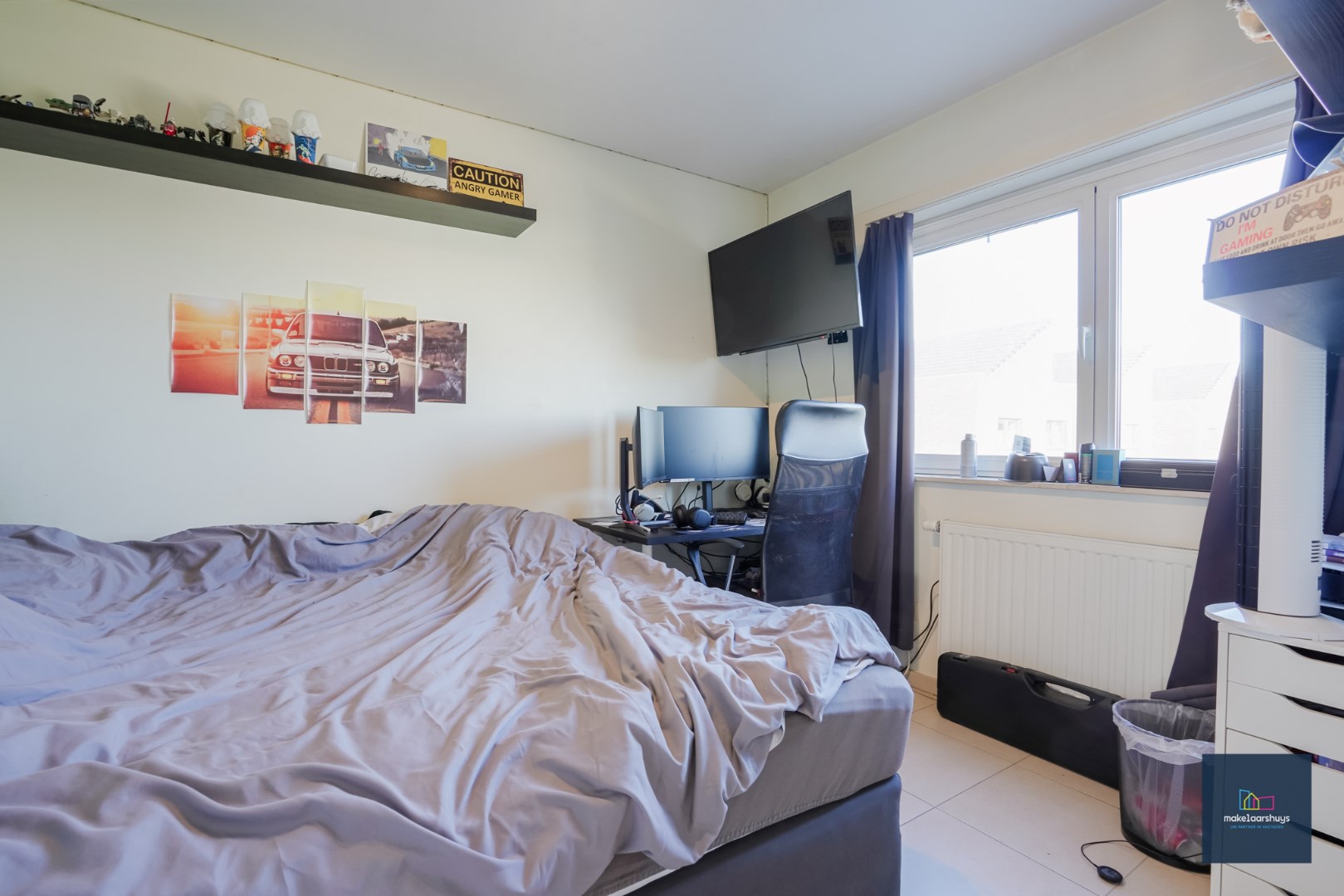 Instapklare woning met 3slpk, tuin en garage 