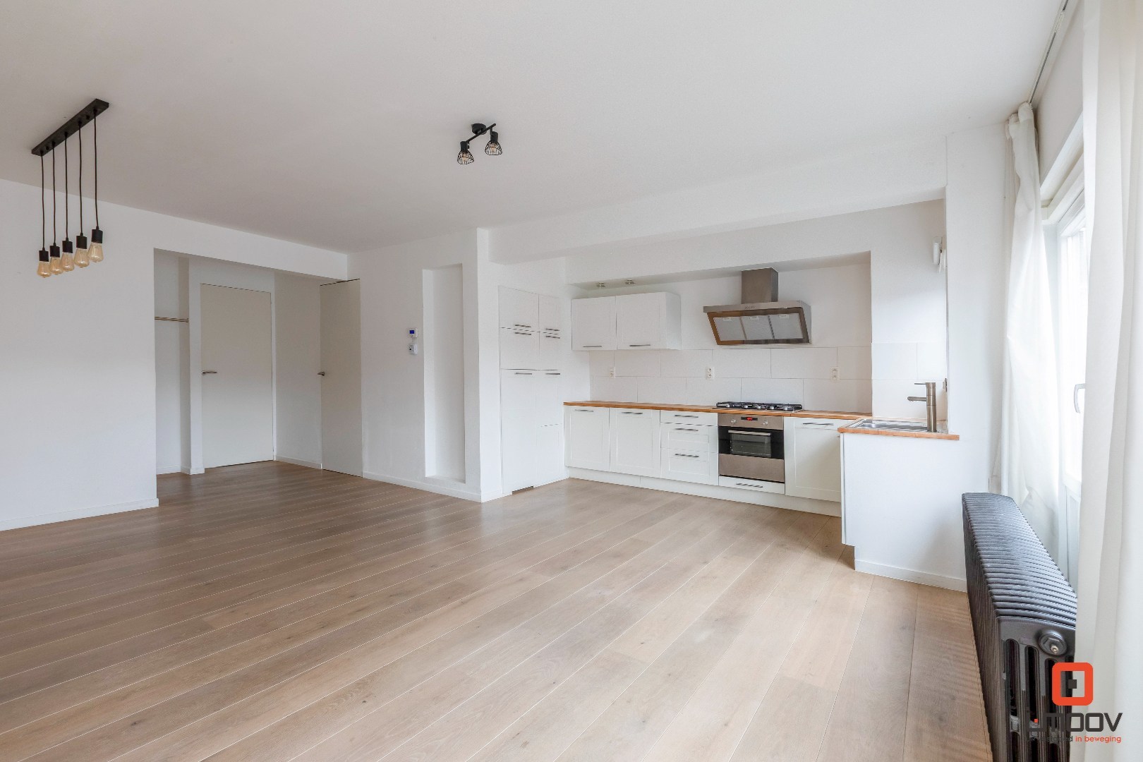 Instapklaar appartement met twee slaapkamers en terras in hartje Gent 