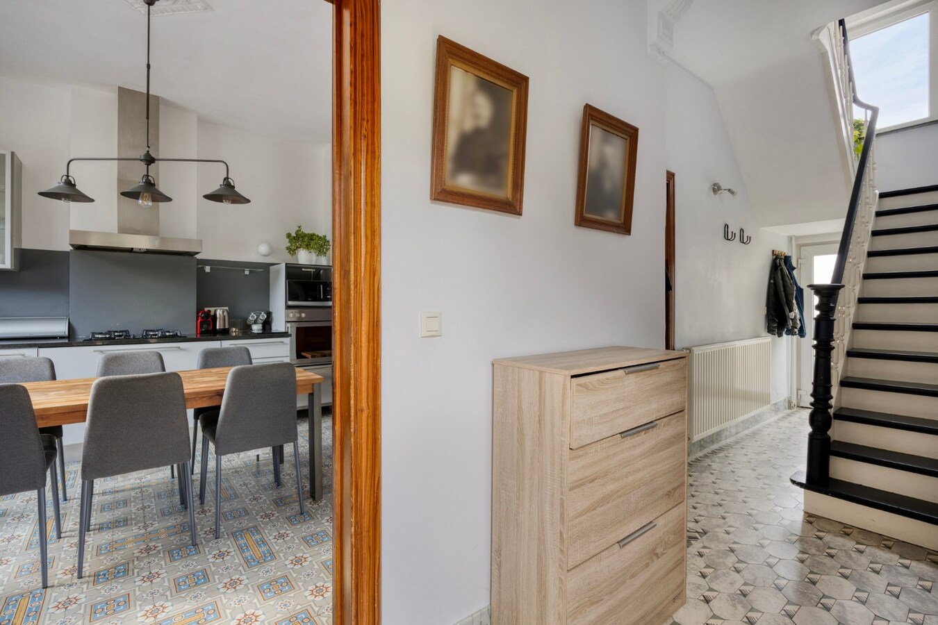 Half open bebouwing met tuin en terras in Bertem 