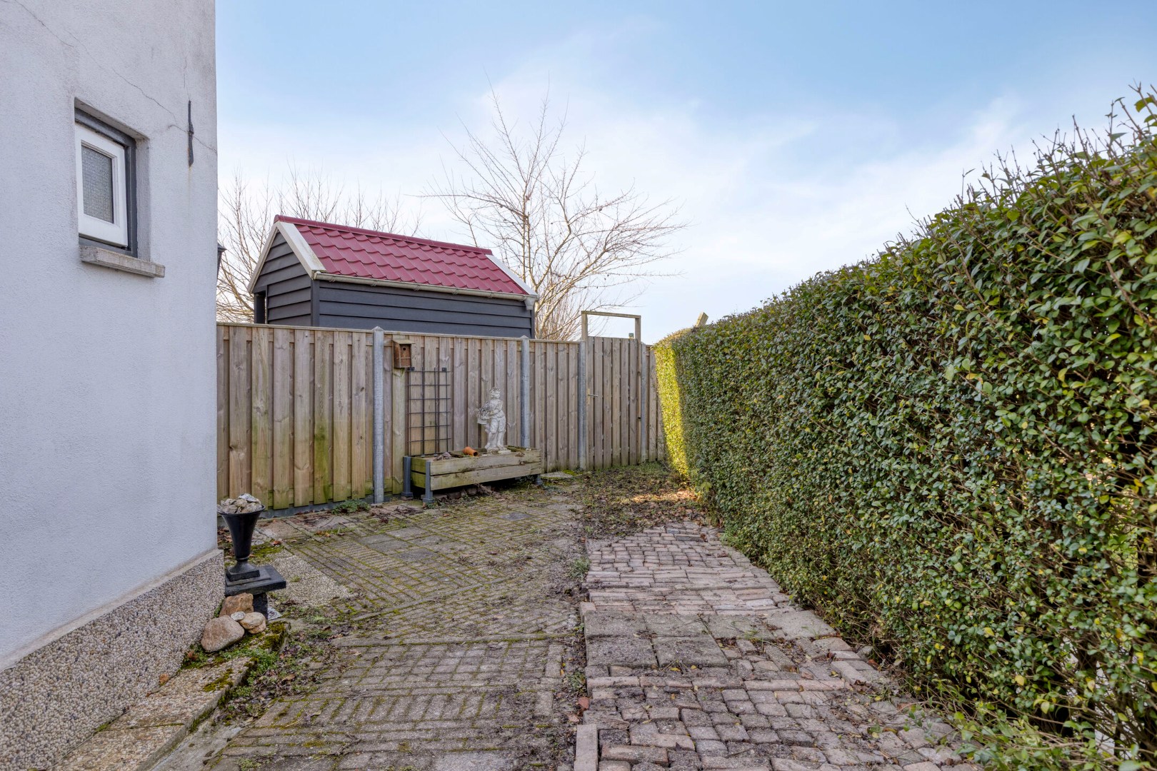 Vrijstaand wonen met weids uitzicht in het prachtige Wissenkerke. 