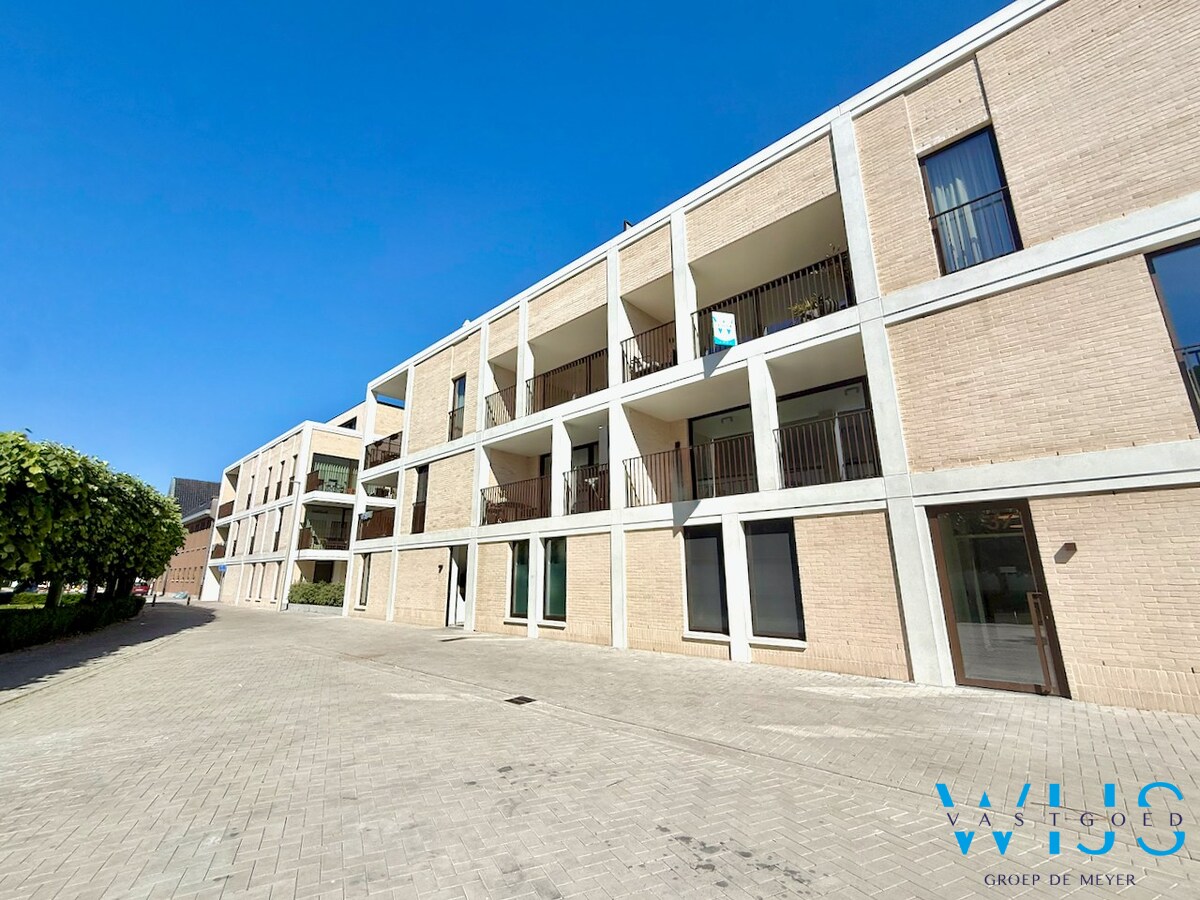 Nieuwbouw appartement in hartje Sleidinge ! 